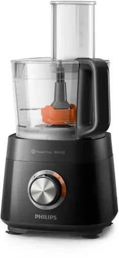 Philips Viva Collection Compact Food Processor HR7510/10, 800 W, 29 functions, 29 function, 29 functions