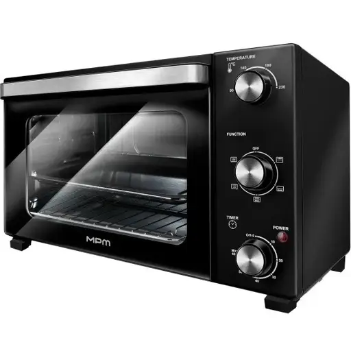 Elektrinė orkaitė MPM MPE-16/T 35 L 1500 W Juoda