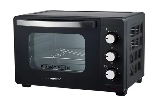 Esperanza EKO008N Mini orkaitė 20 l 1280 W juoda