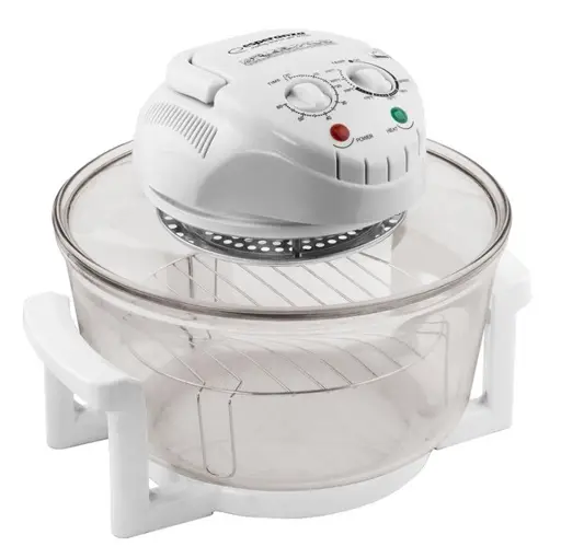 Esperanza EKO003 Halogeninis kombinuotas garų surinktuvas 12 L 1400 W, skaidrus, baltas