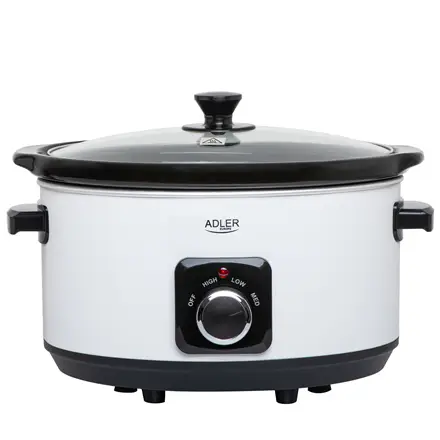 Adler Slow Cooker AD 6413w