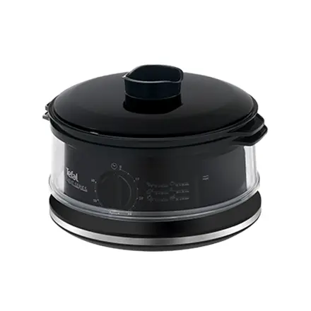 TEFAL VC140135 Food Steamer Black