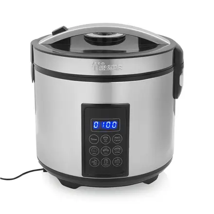 Tristar Digital Rice and Steam Cooker