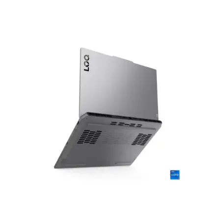 Lenovo LOQ 15IRX10 Luna Grey - 15.6", IPS, 144Hz, FHD (1920×1080), Matinis – 9