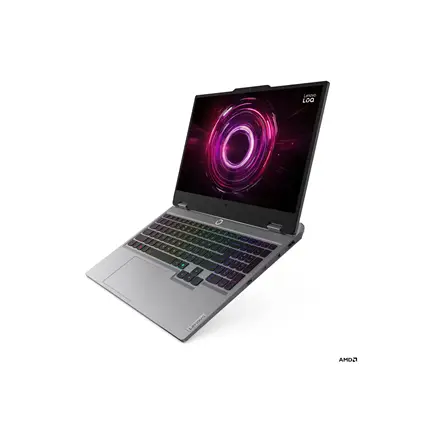 Lenovo LOQ 15AHP10 Luna Grey - 15.6", IPS, 144Hz, FHD (1920×1080), Matinis – 9