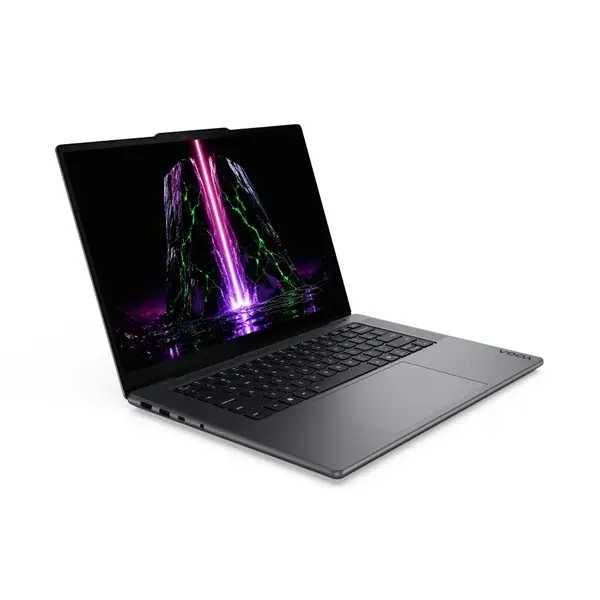 LENOVO YOGA PRO 9N NVIDIA RTX SPARK N1X/15.3" 2.5K (2560 X 1600) PURESIGHT PRO OLED, 1100 NITS PEAK BRIGHTNESS (HDR), 165HZ, 16:10, 100%SRGB, 100% P3, DELTA E – 7