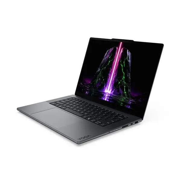 LENOVO YOGA PRO 9N NVIDIA RTX SPARK N1X/15.3" 2.5K (2560 X 1600) PURESIGHT PRO OLED, 1100 NITS PEAK BRIGHTNESS (HDR), 165HZ, 16:10,100%SRGB, 100% P3, DELTA E – 9