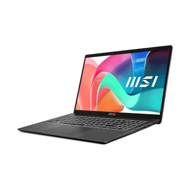 MSI Modern 15 F1MG-1241NL Silver - 15.6", IPS, FHD (1920×1080), Matinis – 2