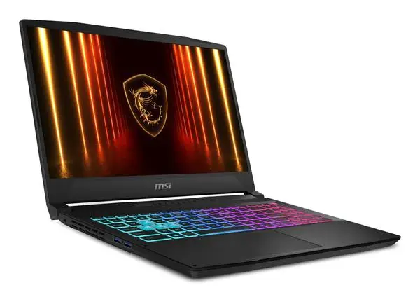 MSI Katana 15 HXB14WFK-610NL Black - 15.6", IPS, 144Hz, FHD (1920×1080), Matinis – 2