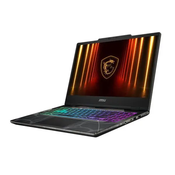 MSI Cyborg 15 B2HWFKG-063NL Black - 15.6", IPS, 144Hz, FHD (1920x1080), Matinis – 2