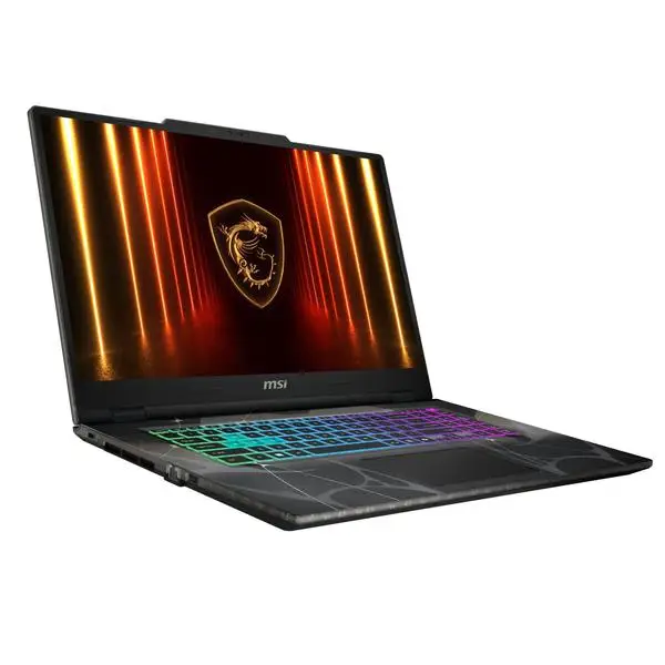 MSI Cyborg 17 A17 AI B2HWFKG-015NL Black - 17.3", IPS, 144Hz, FHD (1920x1080), Matinis – 2
