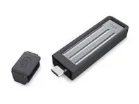 SEAGATE Ultra Compact 2TB SSD USB-C, speeds of up to 1,000MB/s, 3-meter drop protection, IP54 dust and water resistance