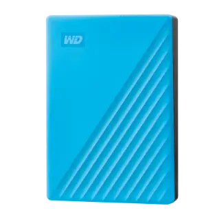 WD My Passport 4TB portable HDD USB3.0 USB2.0 compatible Blue Retail
