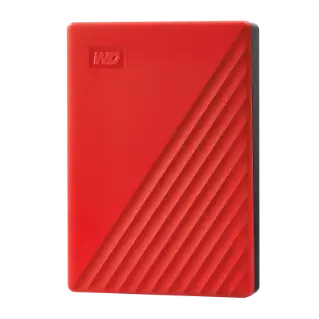WD My Passport 4TB portable HDD USB3.0 USB2.0 compatible Red Retail