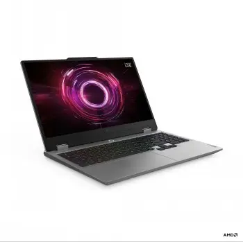 Lenovo LOQ 15AHP10 Luna Grey - 15.6", IPS, 144Hz, FHD (1920×1080), Matinis