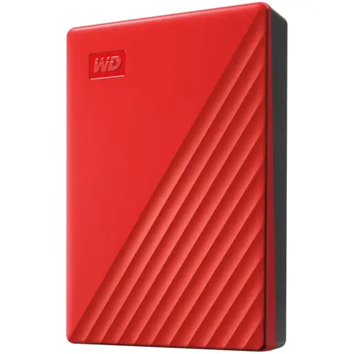 WD My Passport 6TB portable HDD USB3.0 USB2.0 compatible Red Retail