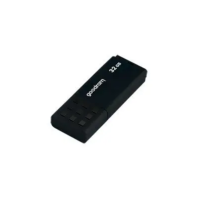 USB Atmintinė - GoodRam UME3 32GB, 60MB/s Skaitymas, 20MB/s Rašymas, Juoda