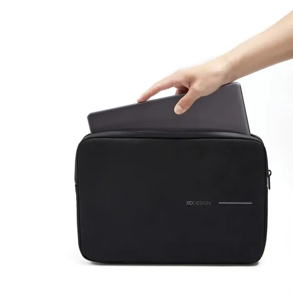XD DESIGN Nešiojamojo kompiuterio dangtelis LAPTOP SLEEVE 14 BLACK P/N: P706.201 – 4