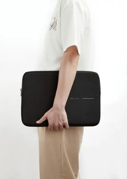 XD DESIGN Nešiojamojo kompiuterio dangtelis LAPTOP SLEEVE 14 BLACK P/N: P706.201 – 10