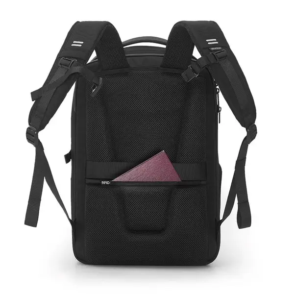 XD DESIGN KUPRINĖ BIZZ BACKPACK JUODA P/N: P705.931 – 9