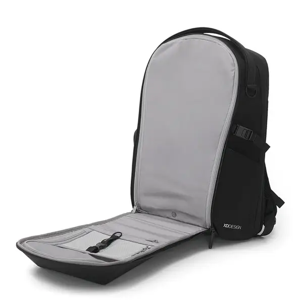 XD DESIGN KUPRINĖ BIZZ BACKPACK JUODA P/N: P705.931 – 3