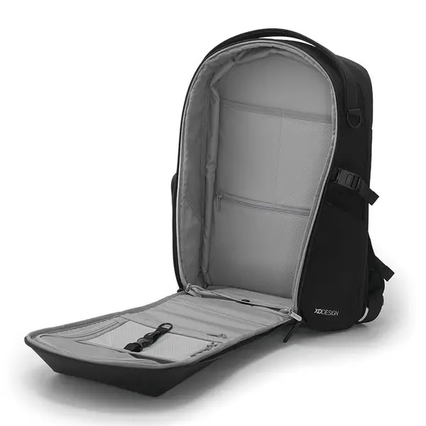 XD DESIGN KUPRINĖ BIZZ BACKPACK JUODA P/N: P705.931 – 4