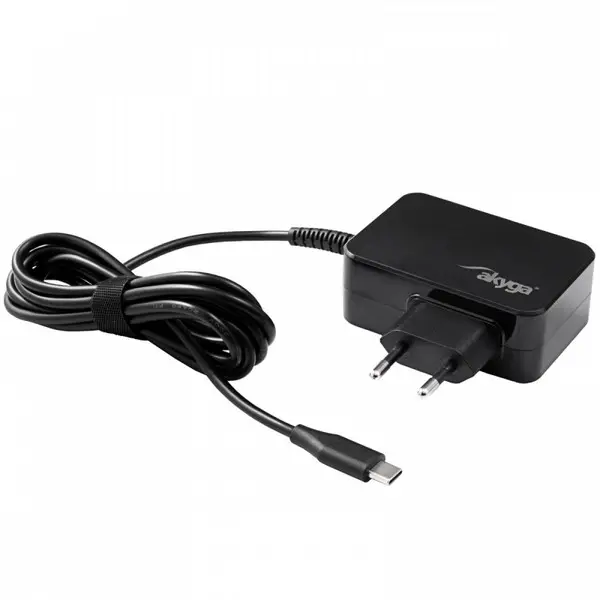 POWER SUPPLY USB-C 45W AKYGA 20V/2.25-3A – 4