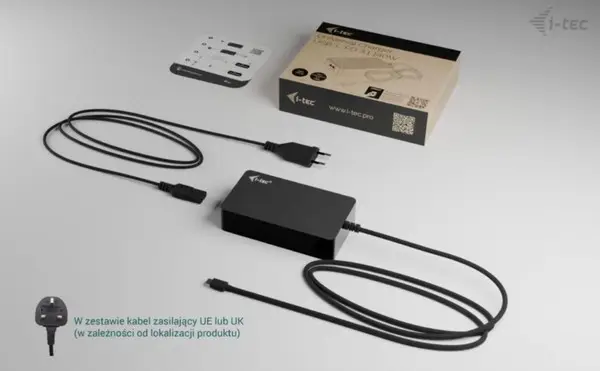 Universal Charger USB-C PD 3.1 140W – 3