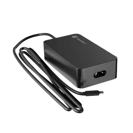 NATEC Laptop charger Grayling Gan USB-C 65W for laptops tablets phones – 4