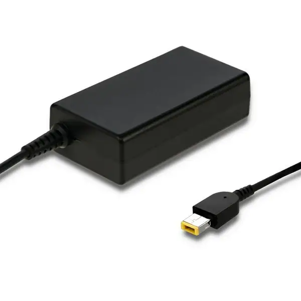 QOLTEC 51556 Laptop AC power adapter for Lenovo 65W 20V 3.25A Square tip – 2
