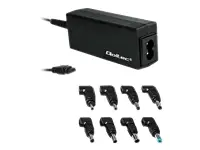 QOLTEC 51527 Universal power adapter 45W 8 plugins +power cable – 2