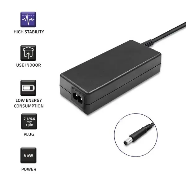 Qoltec 51519.65W Maitinimo adapteris Dell 65W – 3
