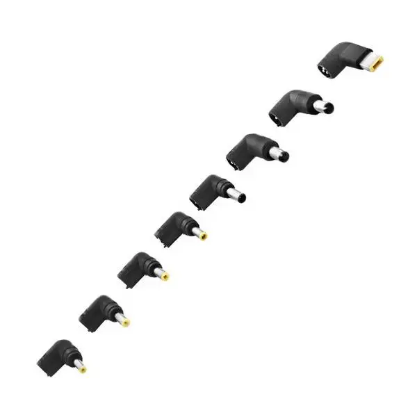 QOLTEC 50011 Universal power adapter 65W 8 plugins +power cable – 3