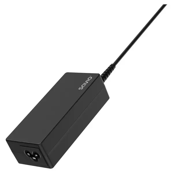 Savio ZA-01 mobiliojo įrenginio kroviklis Internetinis kompiuteris, Knyginis kompiuteris, Išmanusis telefonas, Telefonas Juoda AC Vidaus – 2