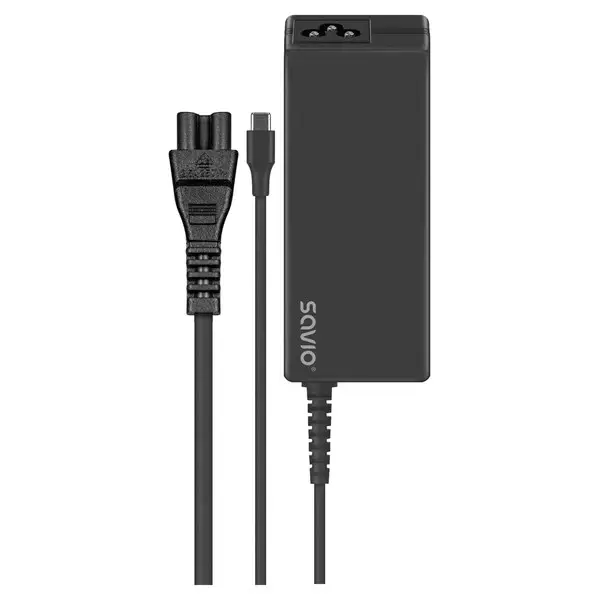 Savio ZA-01 mobiliojo įrenginio kroviklis Internetinis kompiuteris, Knyginis kompiuteris, Išmanusis telefonas, Telefonas Juoda AC Vidaus – 3