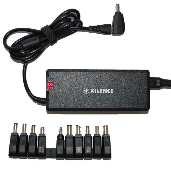 XILENCE Mini Universal notebook charger 120W black CE – 2