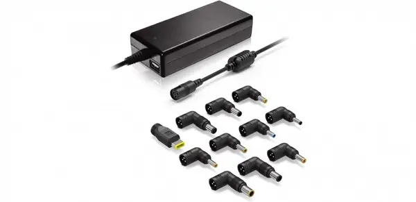 Universal power supply for a 90W laptop, set of 11 plugs – 4