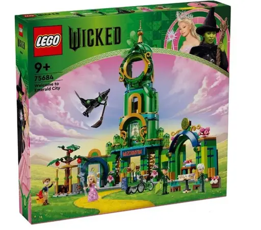 LEGO WICKED 75684 Sveiki atvykę į Smaragdo miestą