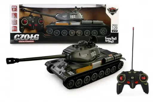 R/C tank