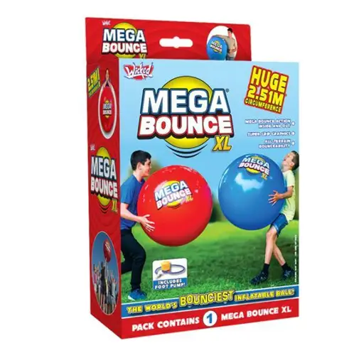 Wicked Vision Mega Bounce XL bomba