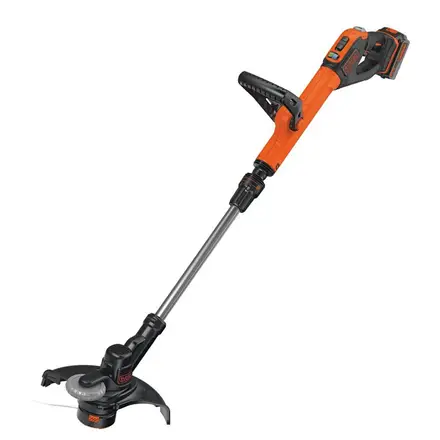 BLACK & DECKER Lawnmower-trimmer STC1840EPC-QW, 18V, 1x4.0 Ah