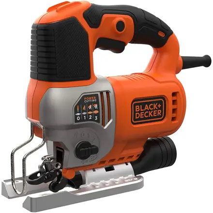 BLACK & DECKER Jigsaw BES610K-QS