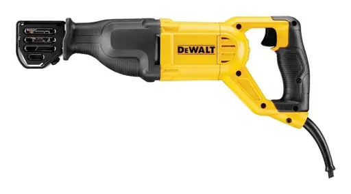 DeWALT DWE305PK-QS Slankiojamojo judesio pjūklas 2800 spm 1100 W Juoda, Geltona