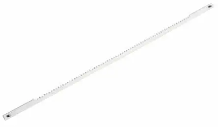 Geležtės siaurapjūklio 15TPI 160mm 4vnt, Stanley