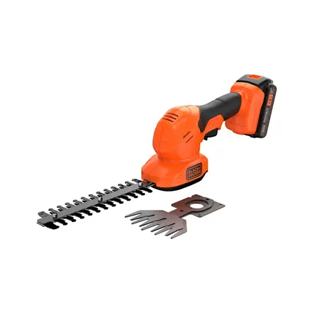 BLACK & DECKER Cordless scissors BCSS18D1-QW, 18 V, 1x2.0 Ah