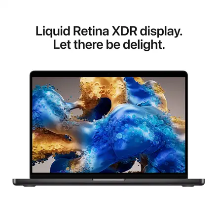 [Po remonto] Apple MacBook Pro 14" (2026): Apple M5 Pro 15C CPU, 16C GPU – 4