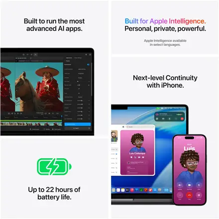[Po remonto] Apple MacBook Pro 14" (2026): Apple M5 Pro 15C CPU, 16C GPU – 10