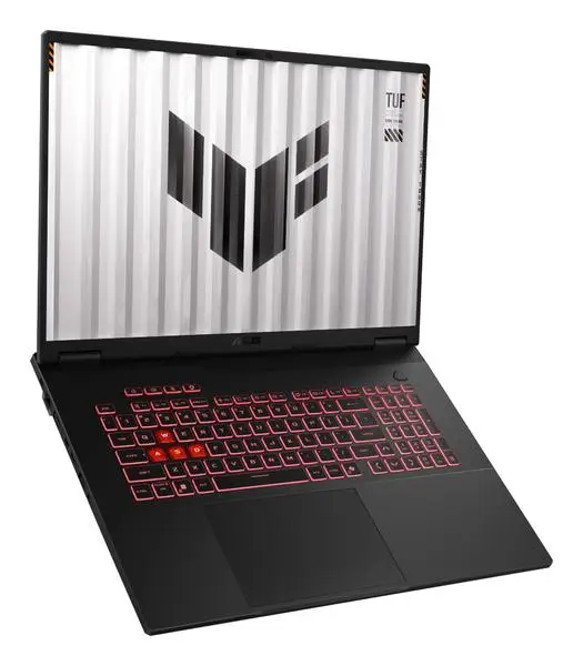 Asus TUF Gaming A18 (2025) FA808UM-S8015W Grey - 18" IPS, 144Hz, WUXGA (1920×1200), Matinis – 8