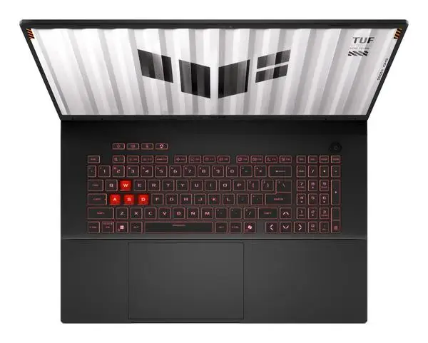 Asus TUF Gaming A18 (2025) FA808UM-S8015W Grey - 18" IPS, 144Hz, WUXGA (1920×1200), Matinis – 9