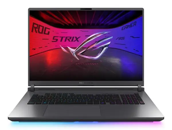 Asus ROG Strix G18 (2025) G815JPR-S9038W Eclipse Grey - 18" IPS, 240Hz, WQXGA (2560×1600), Matinis – 2